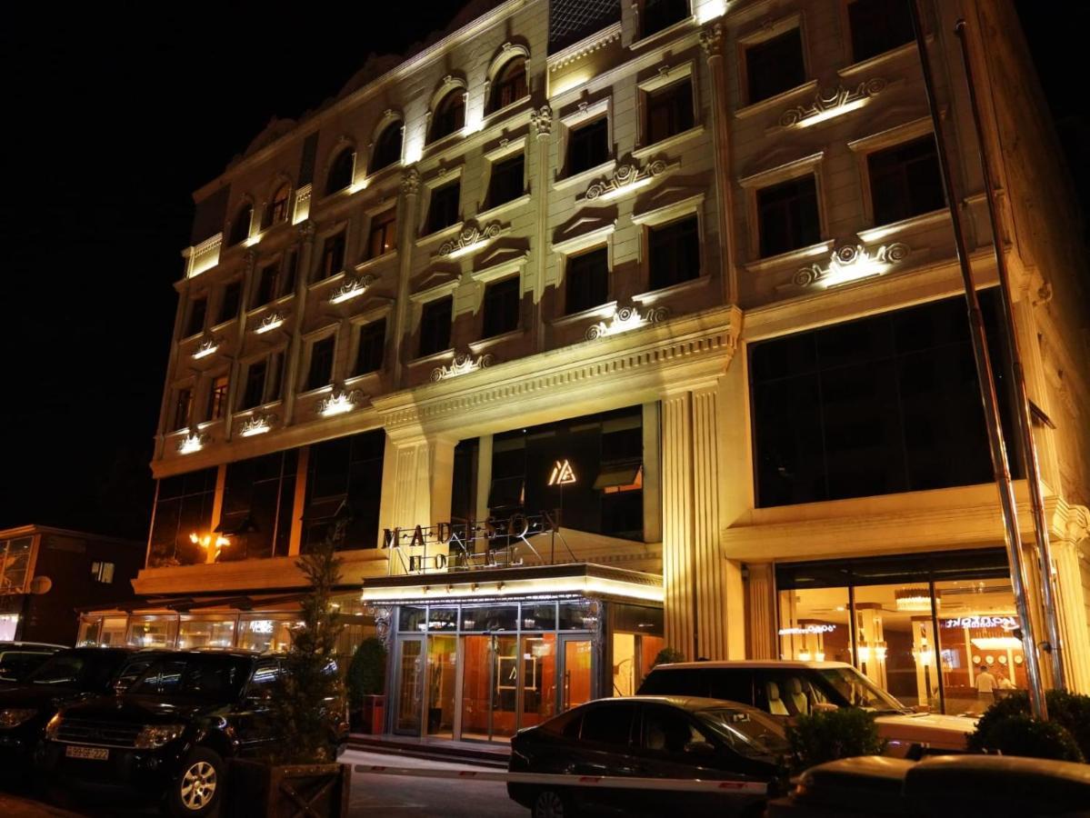 Madison Hotel Baku Exterior foto